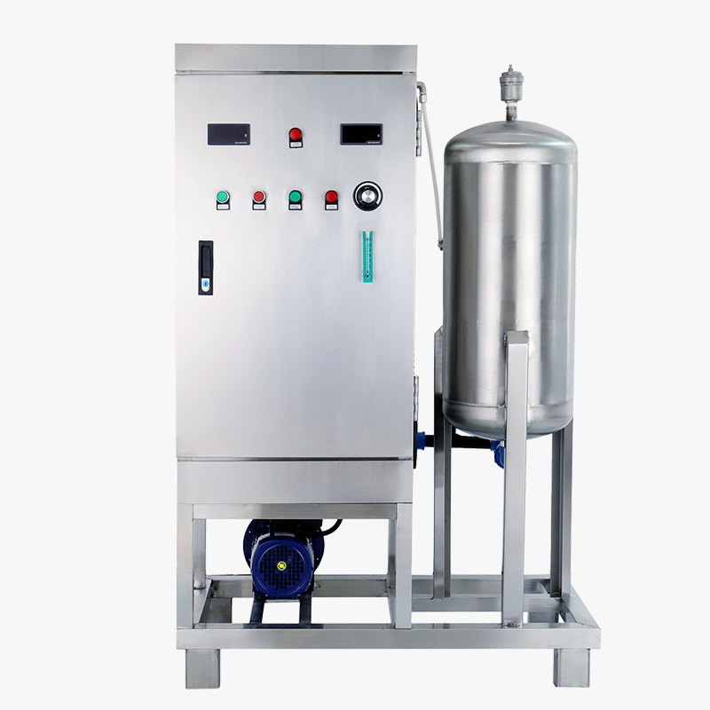 廣加環(huán)高濃度臭氧水機 YT-S-018-100A 100克氧氣源臭氧水機