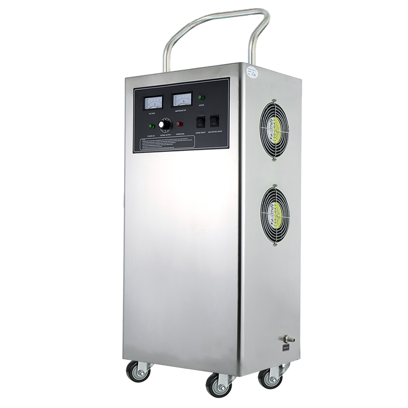 HY-006-20A，20克空氣源臭氧發(fā)生器用于清遠潖江中學(xué)廚房消毒