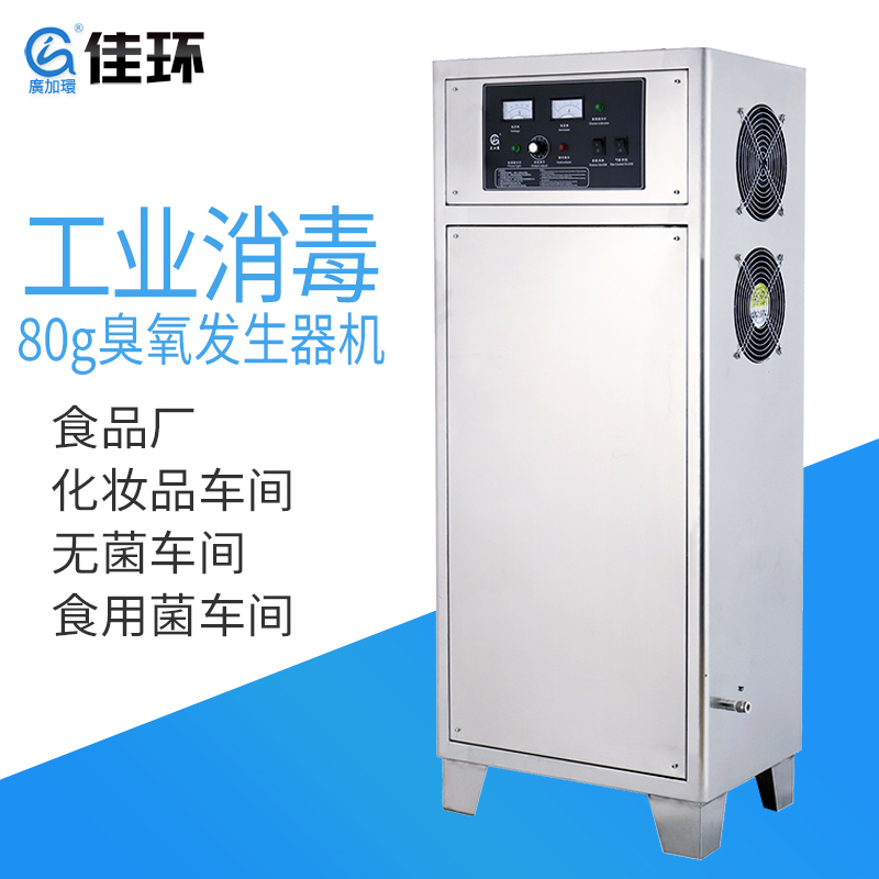 泳池水處理專用臭氧發(fā)生器60克空氣源臭氧機反應罐