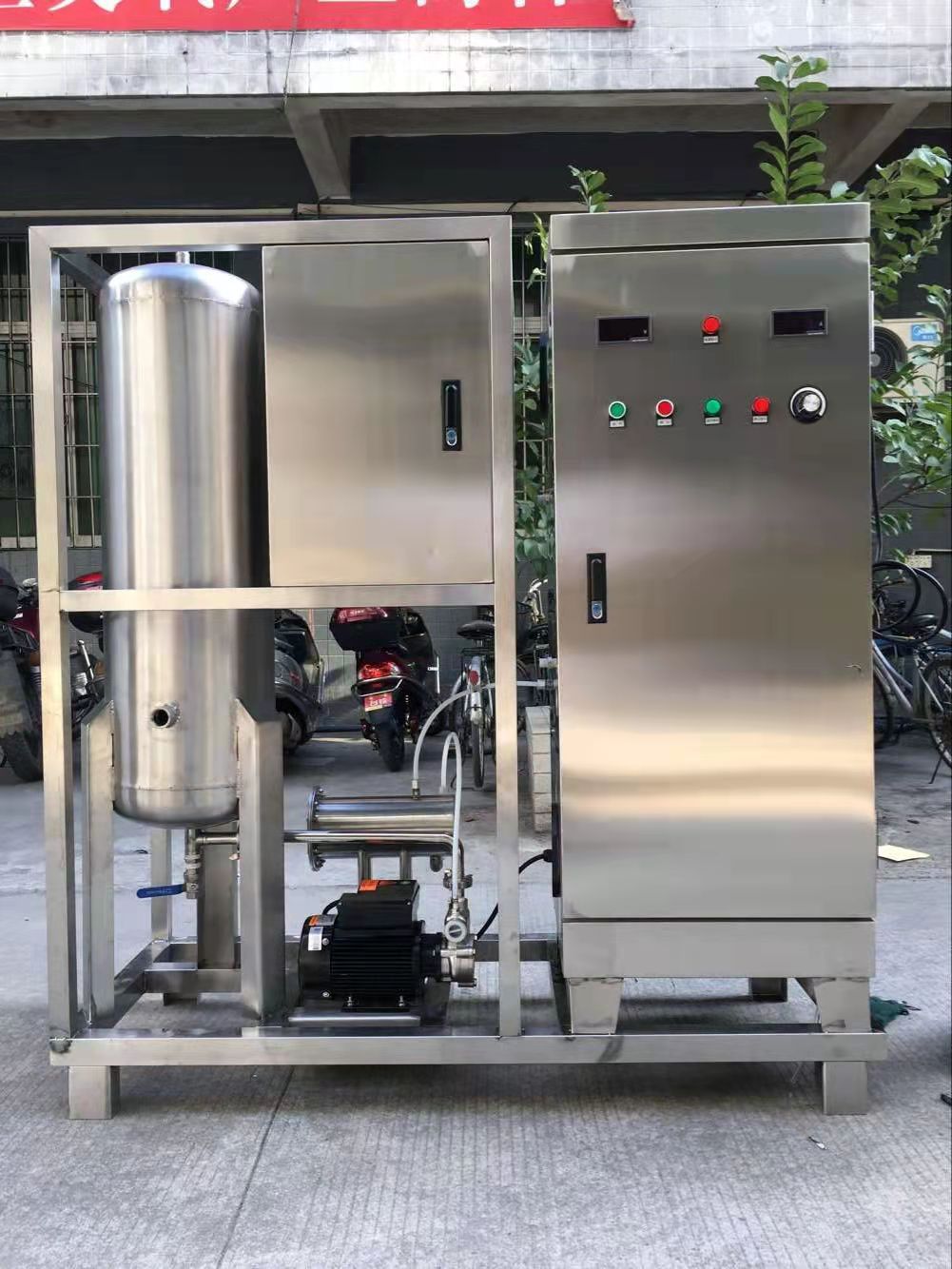 臭氧，臭氧發(fā)生器，臭氧水機在肉制品中的應用