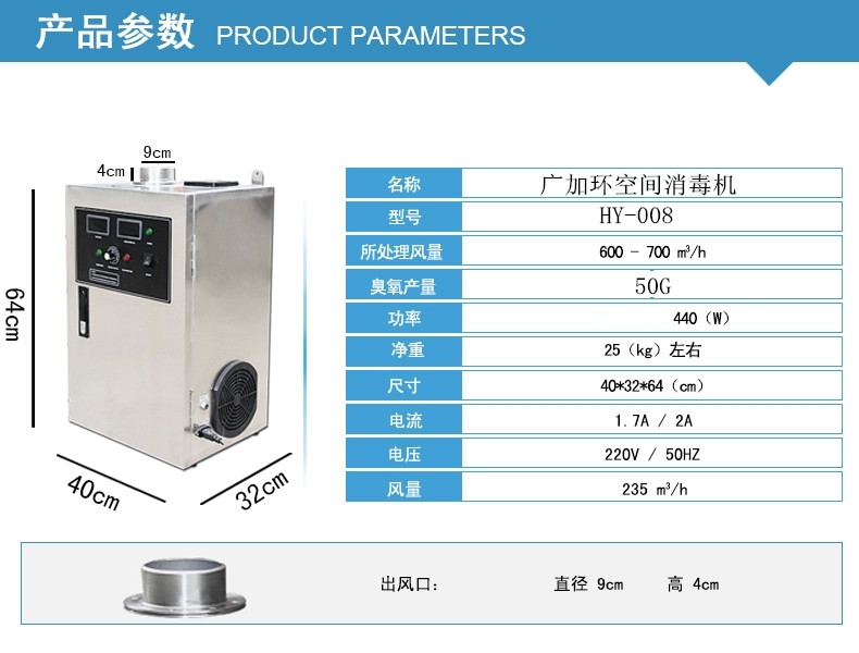 使用臭氧發(fā)生器，大風(fēng)量空氣治理機，高濃度臭氧水機推動(dòng)農產(chǎn)品的發(fā)展