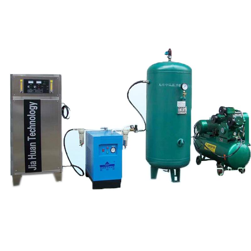 500克空氣源臭氧發(fā)生器，HY-021-500A臭氧發(fā)生器煤礦廠(chǎng)井水殺菌消毒