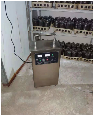 臭氧，臭氧消毒對食用菌培養中雜菌防疫