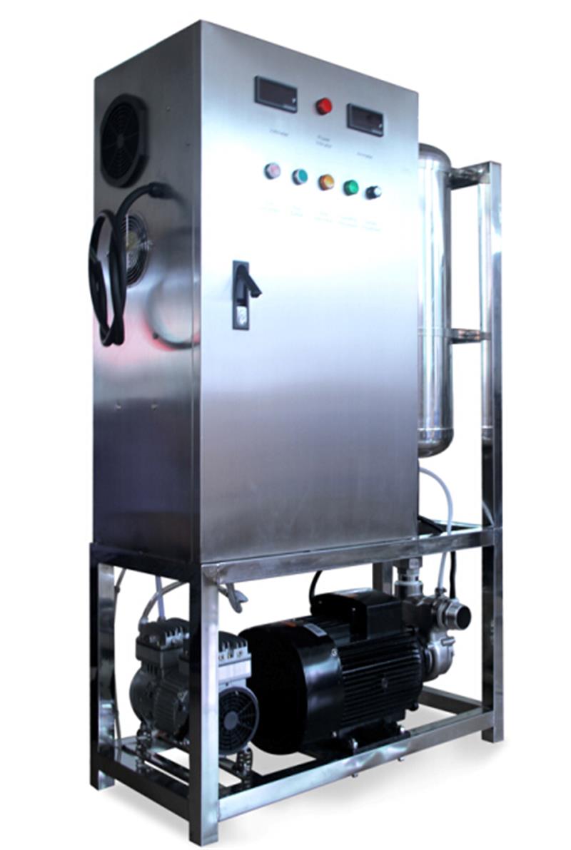 案例：高濃度臭氧水機制臭氧水灌溉園林,農作物，降解農藥殘留